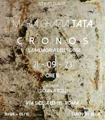 Cronos la memoria delle cose